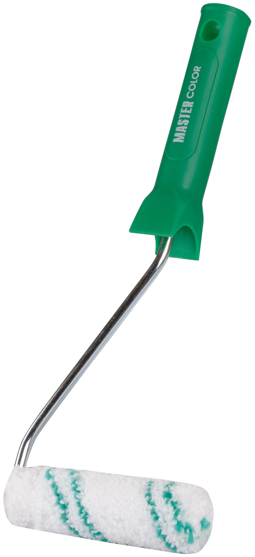 Ролик, ядро 15 мм, микрофибра, ворс 9 мм, ручка 27 см, 100 мм (30-1096)