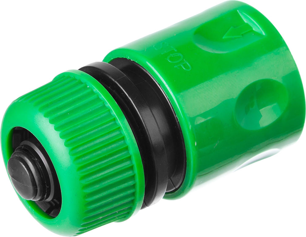 Быстросъемный соединитель 1/2, с автостопом для шланга РОСТОК RC-12 426361