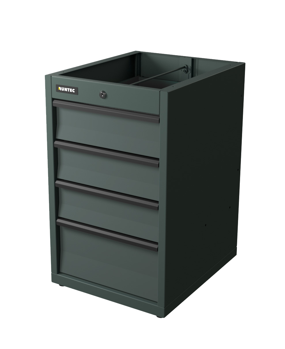 Тумба с 4-мя ящиками RUNTEC TI4-7016-7016