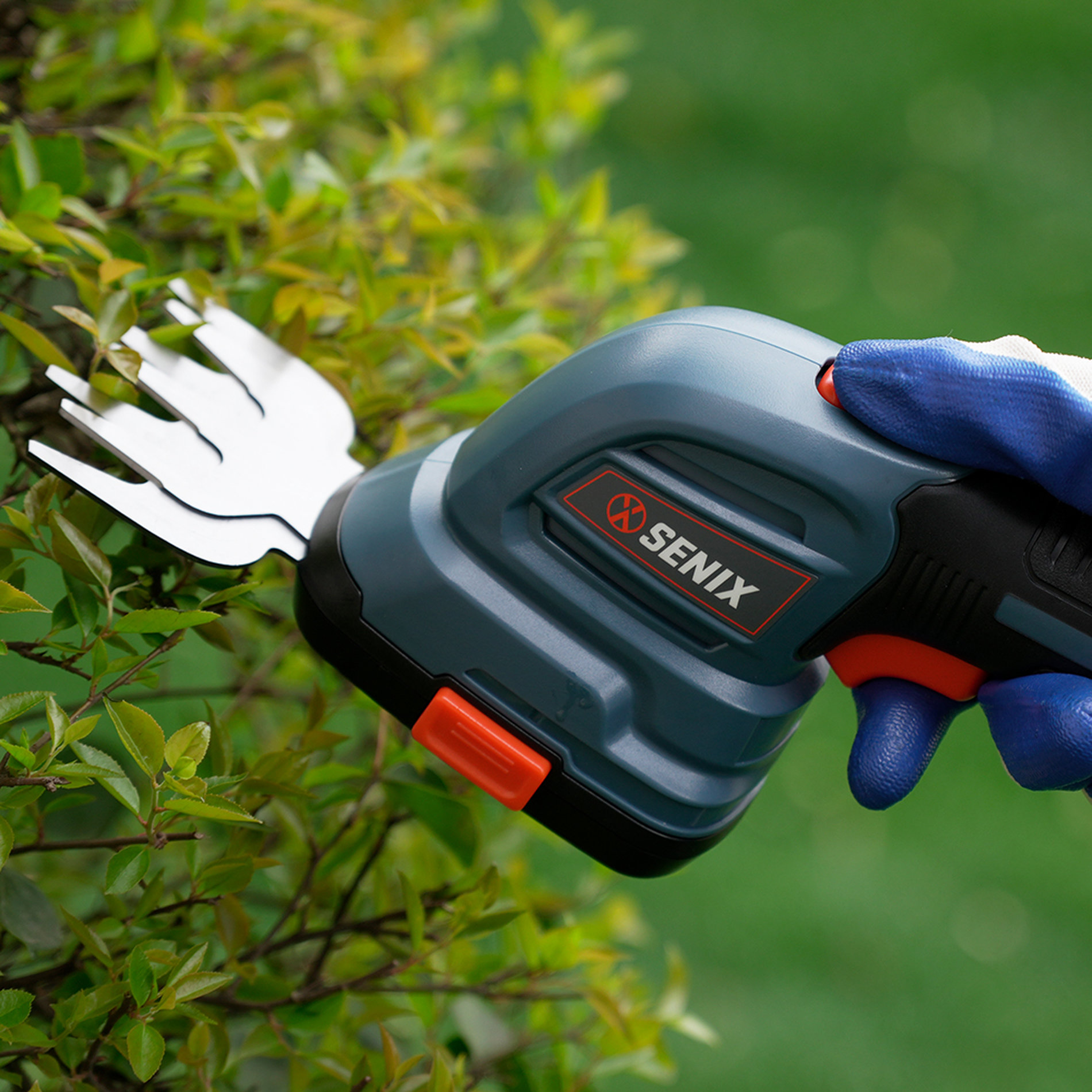 Садовые ножницы-кусторез аккумуляторные 3.6В, 80 мм/115 мм