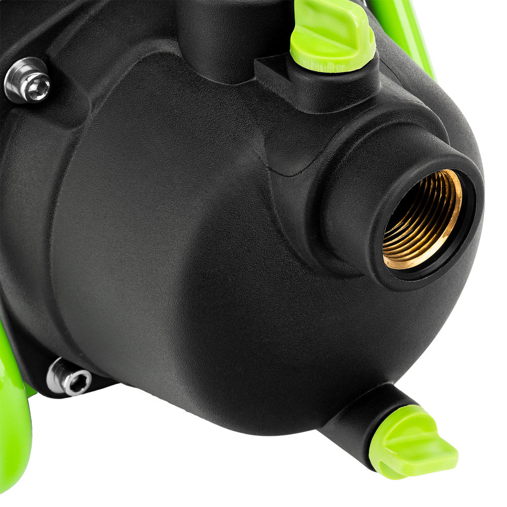 Садовый поверхностный насос СПН650-П, 650 Вт, напор 37 м, 3200 л/ч, пластик Сибртех (97244)