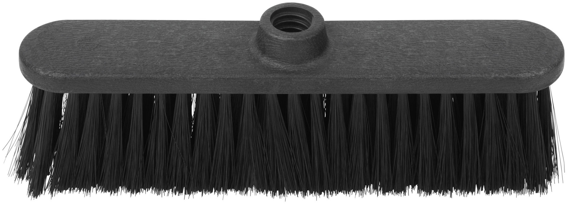 Щетка для пола пластмассовая, 4-х рядная 45х270 мм (68021)