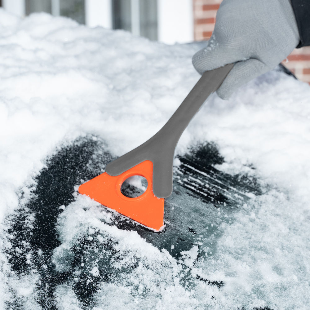 Щетка-сметка для снега со съемным скребком 530 мм Stels (55302)