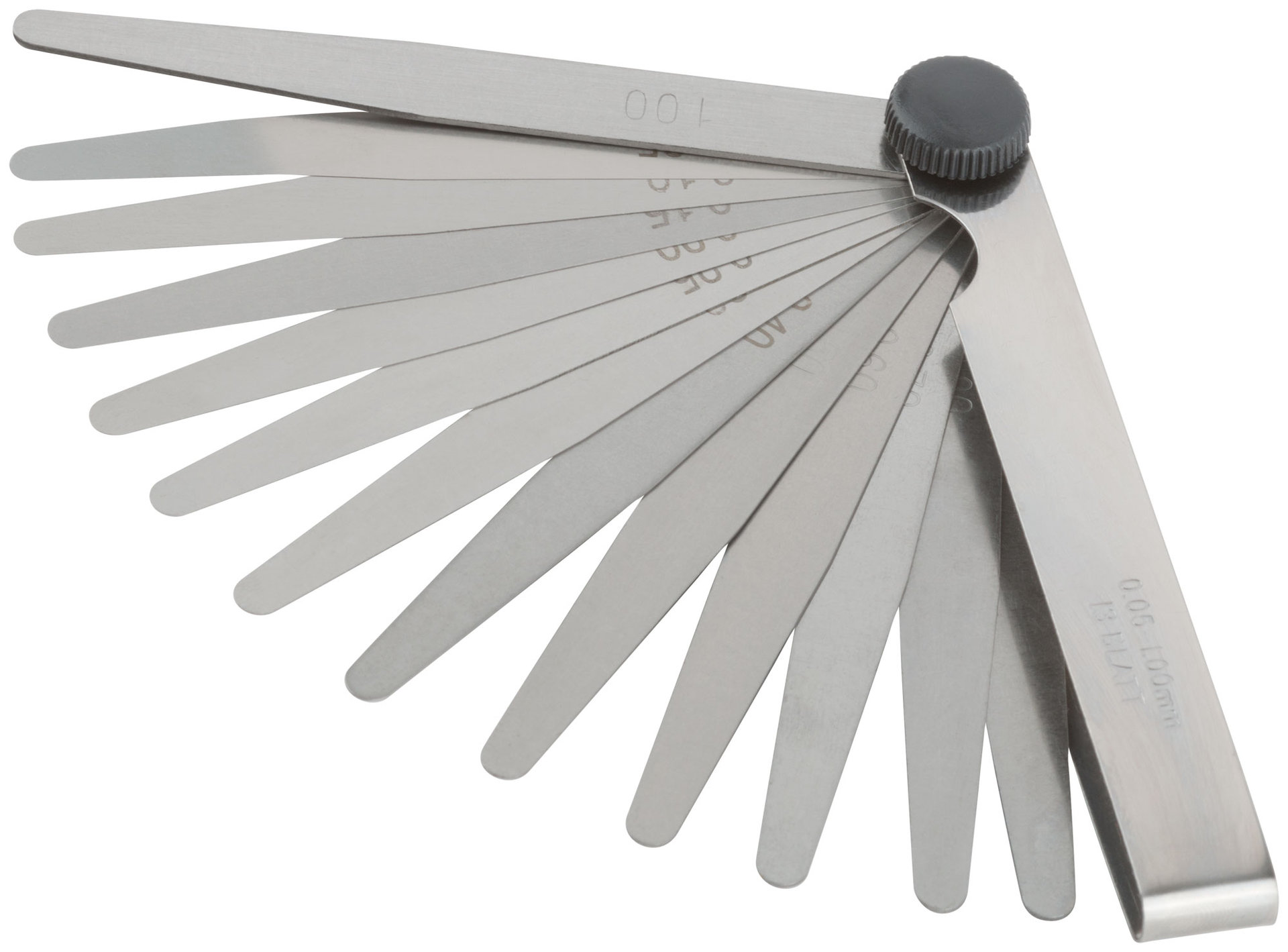 Щупы измерительные 13 шт. 0,05 - 1,00 мм (64973)