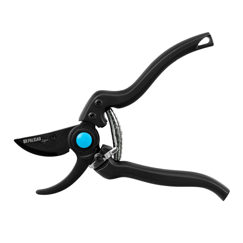 Секатор прямого реза, 230 мм, алюминиевые рукоятки, LUXE Palisad (604727)