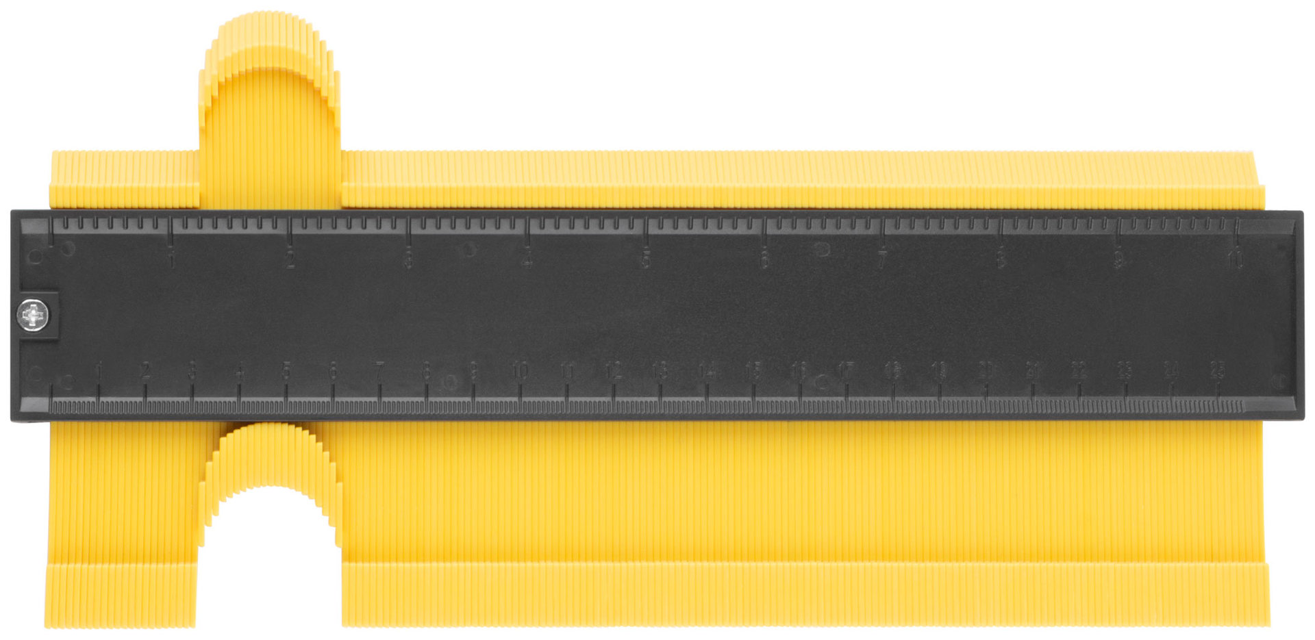 Шаблон разметочный для кафеля, пластиковый 250х100 мм (16872)