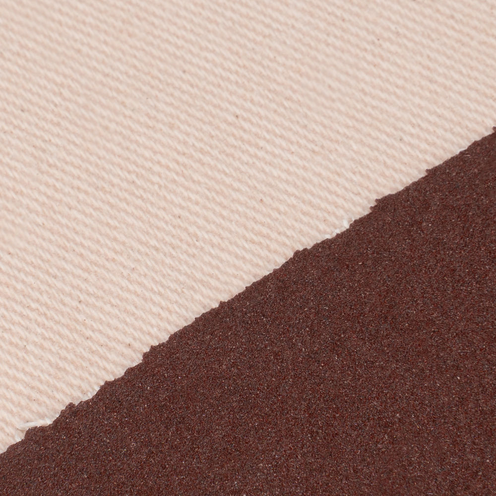 Шкурка на тканевой основе, KK18X W, зернистость 10Н(P 120) бобина 200 мм х 20 м, водостойкая, БАЗ (75258)