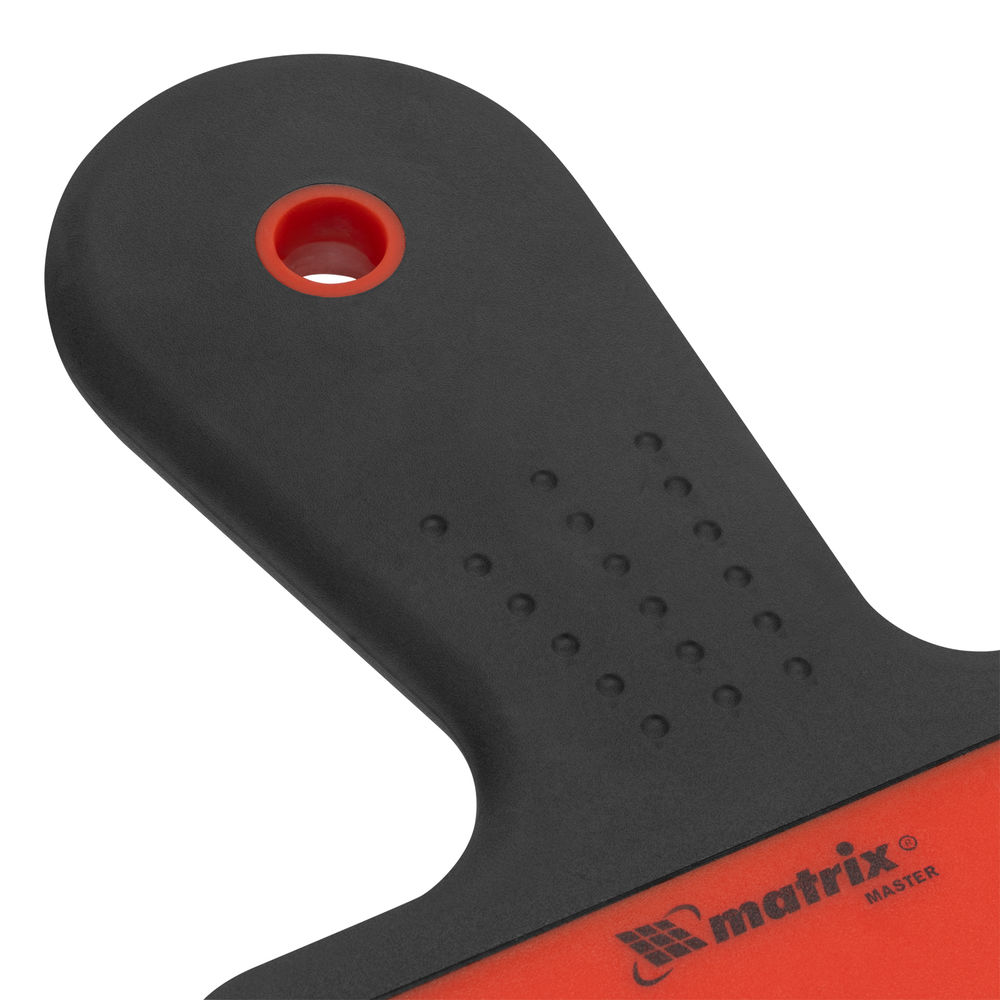 Шпатель фасадный из нержавеющей стали, 475 мм, двухкомпонентная ручка Matrix (85518)