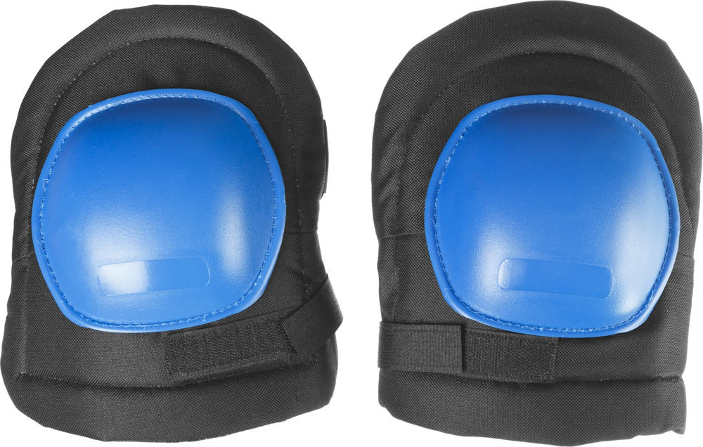 Наколенники защитные матерчатые пластиковая накладка СИБИН 11196