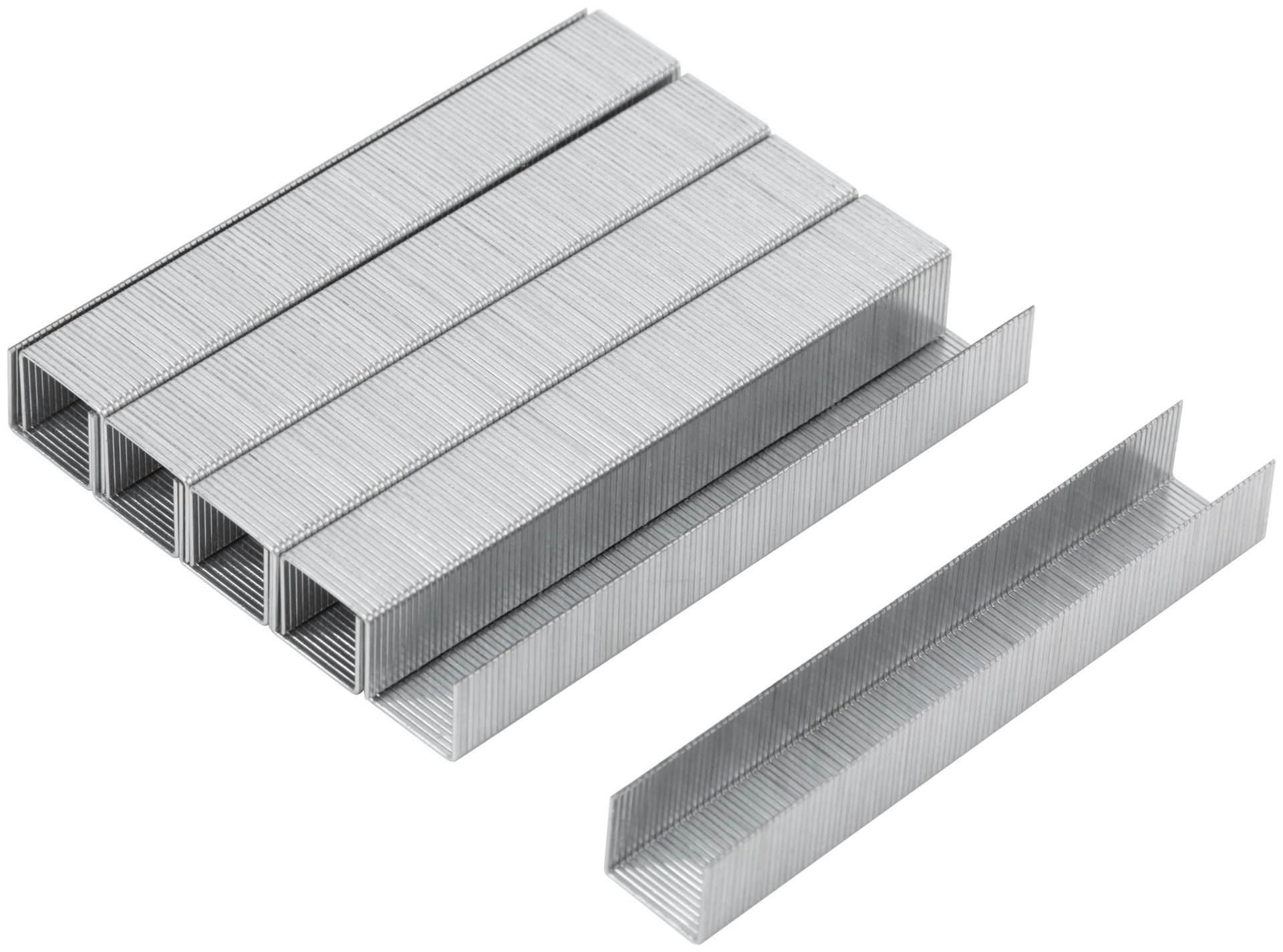 Скобы для степлера закаленные 11,3 мм х 0,7 мм, (узкие тип 53) 10 мм, 1000 шт. (31373М)