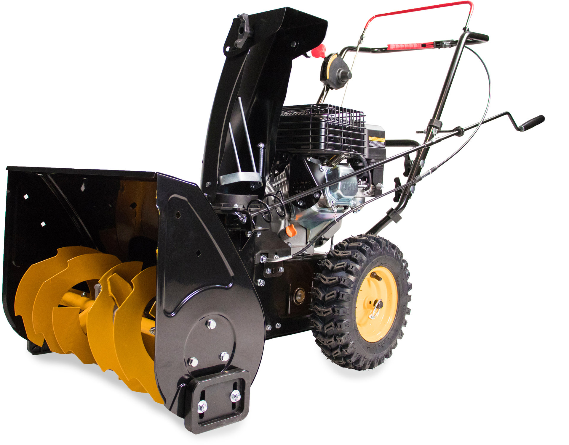 Снегоотбрасыватель CHAMPION ST556 (5,5лс 56см 4F/2R колеса 3,6л 62,5кг руч.стартер) (ST556)