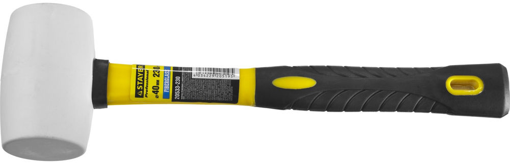 Киянка резиновая белая 230 г Professional STAYER 20533-230