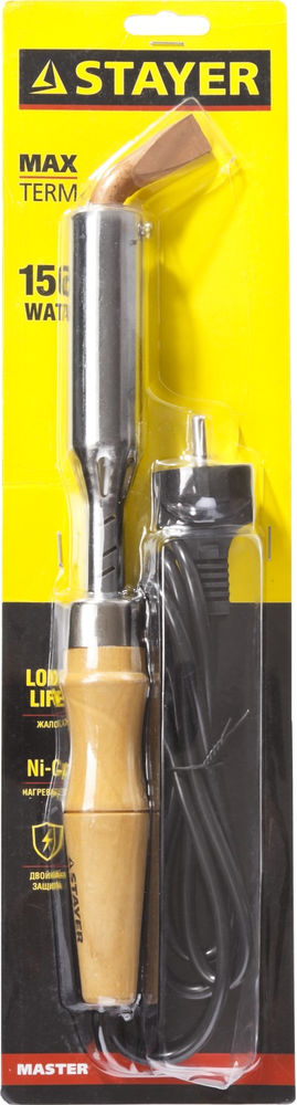 Пленка стрейч упаковочная ручная УФ стойкая MASTER STAYER 300 м х 450 мм 17 мкм 12611  