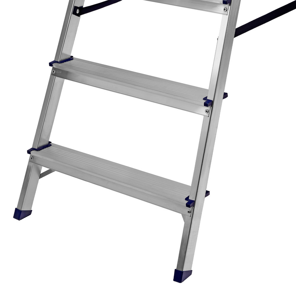 Стремянка, 7 ступеней, алюминиевая, Сибртех (97717)