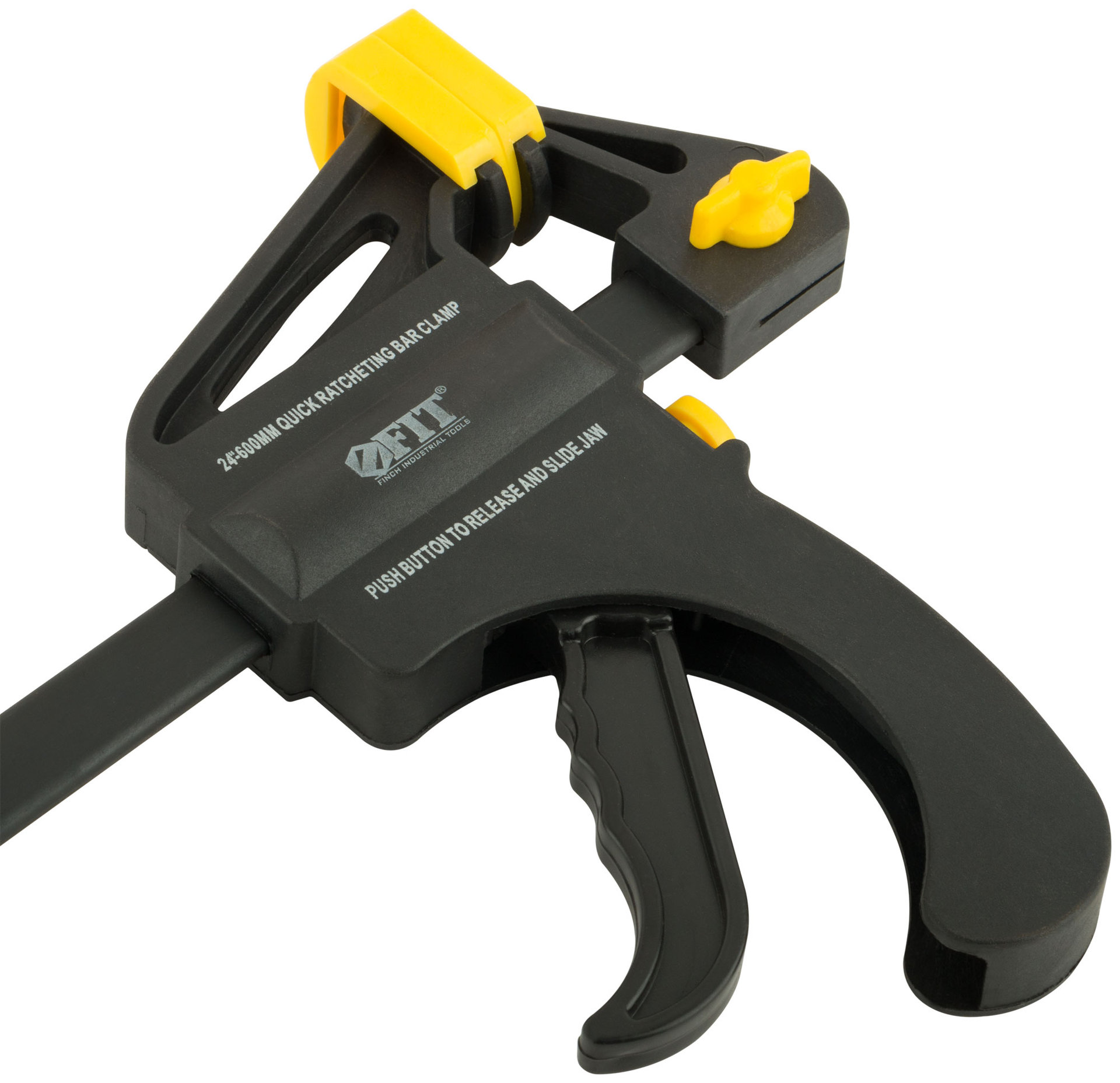 Струбцина нейлоновая пистолетная 600x760x60 мм (59270)