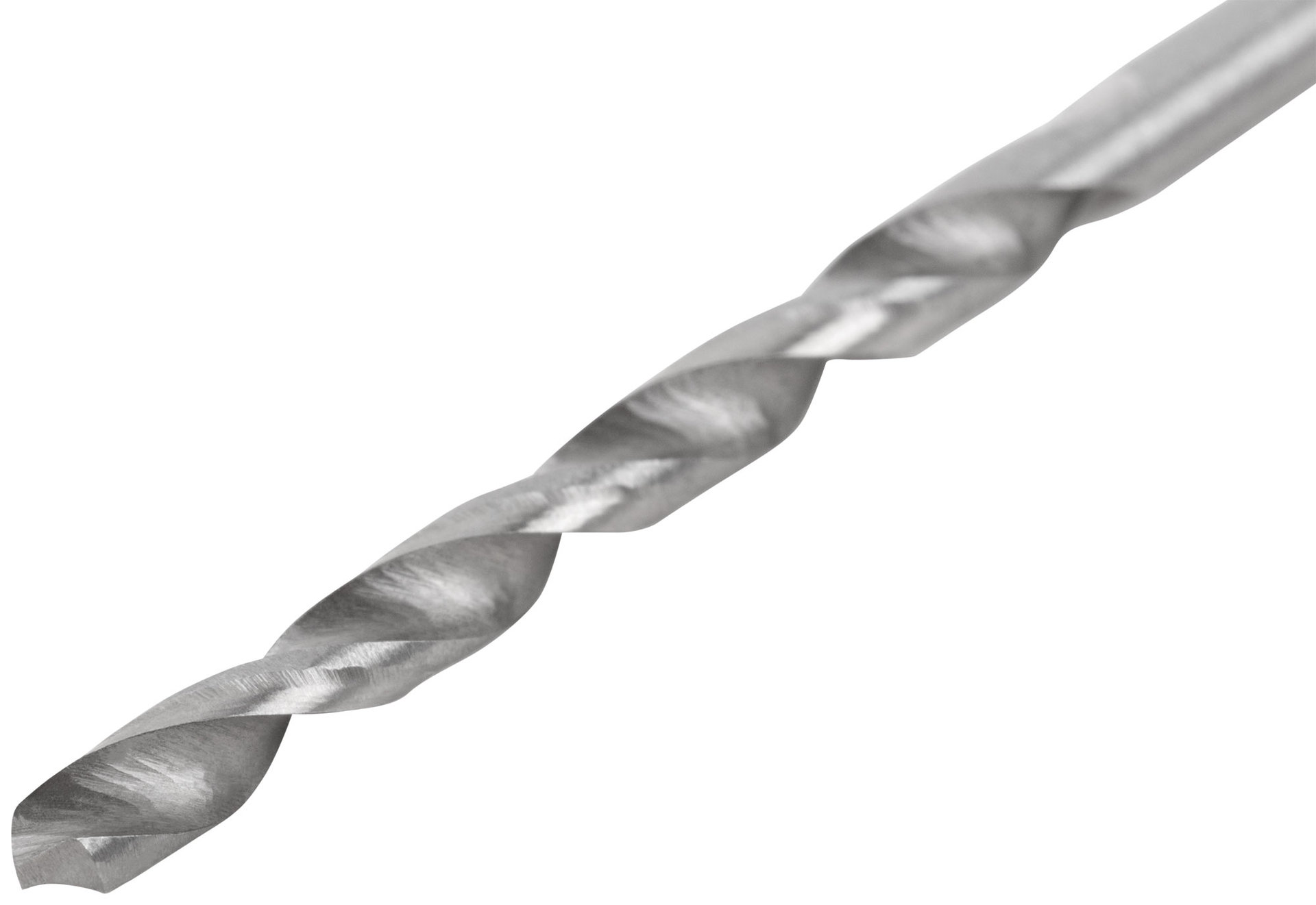 Сверла по металлу HSS, угол заточки 118°, 2,5 x 57 мм, (5 шт.) (35553М)