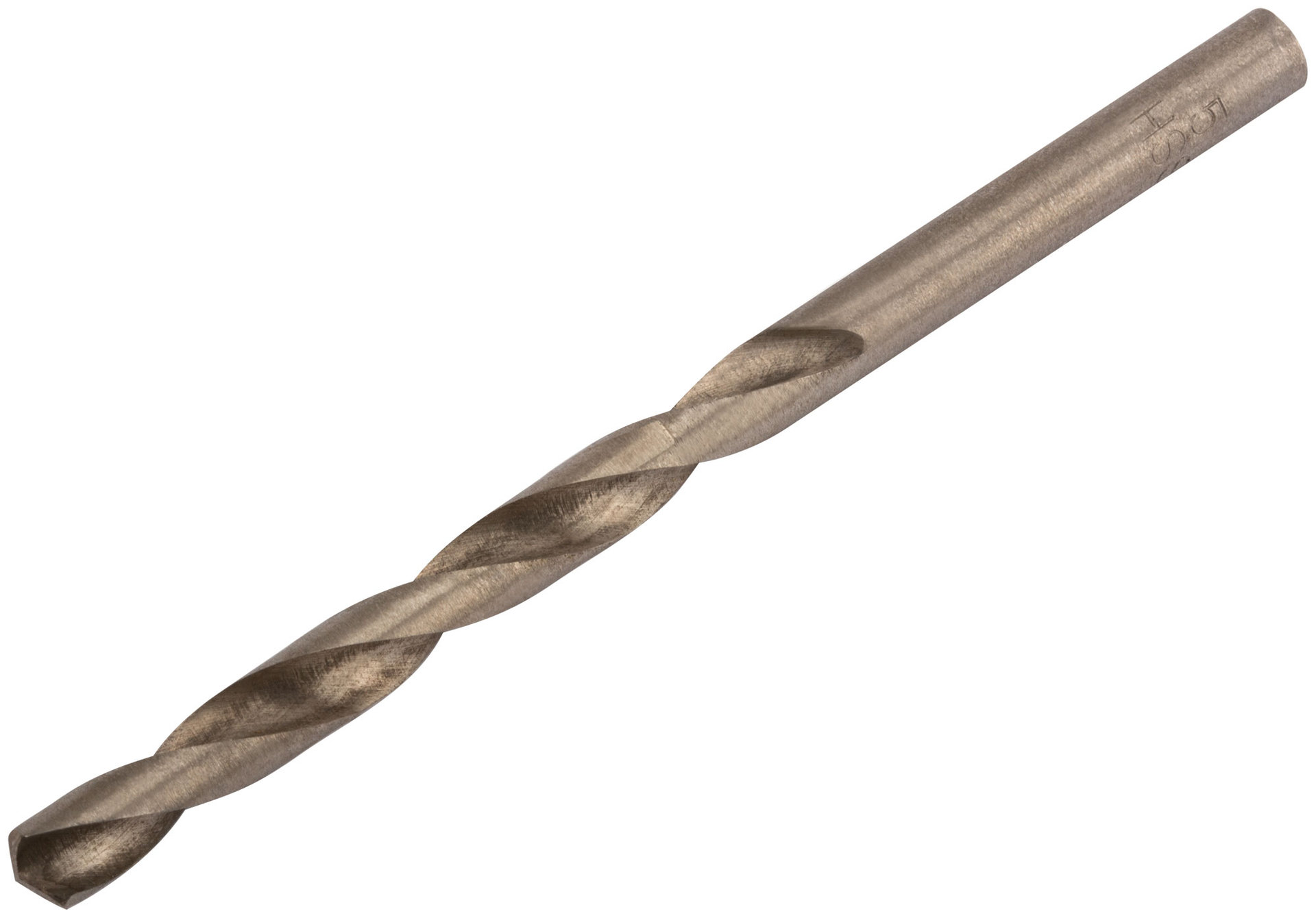 Сверла по металлу HSS полированные в блистере 5,0 мм ( 2 шт.) (33812)