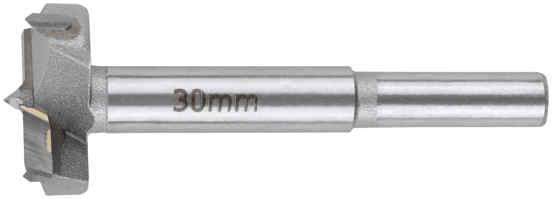 Сверло Форстнера (фреза) с карбидными вставками 30 мм (36526)