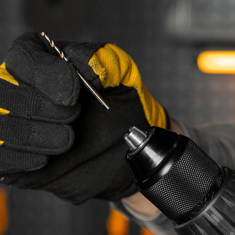 Сверло по металлу, 3 мм, HSS Co-8% // Denzel (71407)