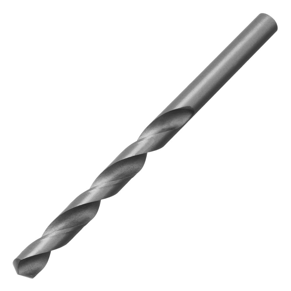 Сверло по металлу, 7 мм, полированное, HSS, 10 шт, цилиндрический хвостовик Matrix