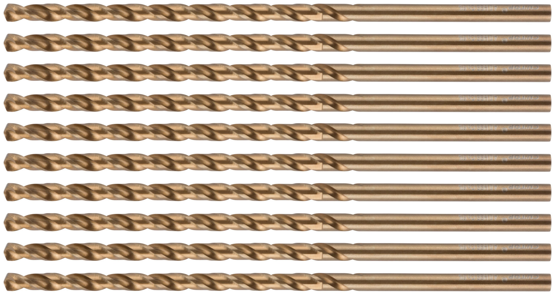 Сверло по металлу удлиненное CUTOP Profi с кобальтом 5%, 4 х 119 мм (10 шт.) (48-4-119)