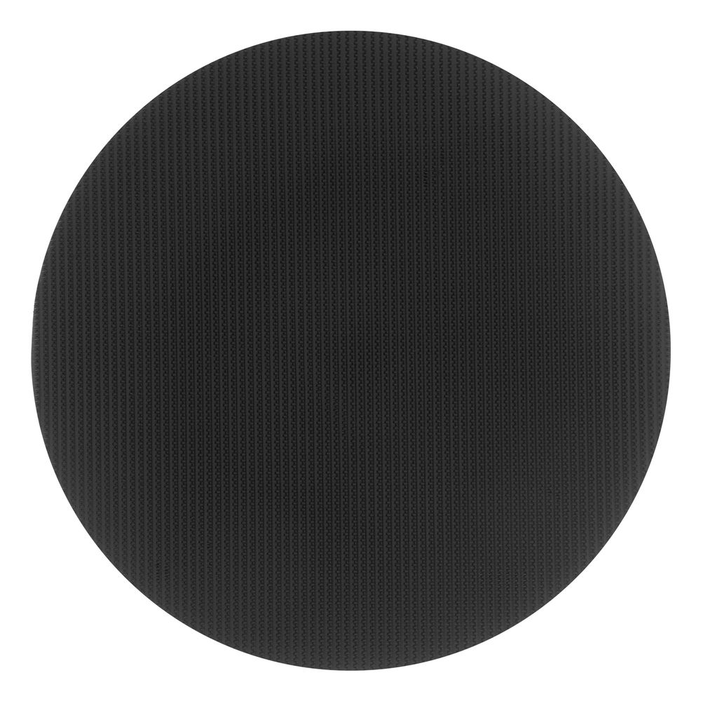 Тарелка опорная для дрели и УШМ с липучкой, 125 мм, стандартная, с адаптером c М14 на d8 Denzel (76251)