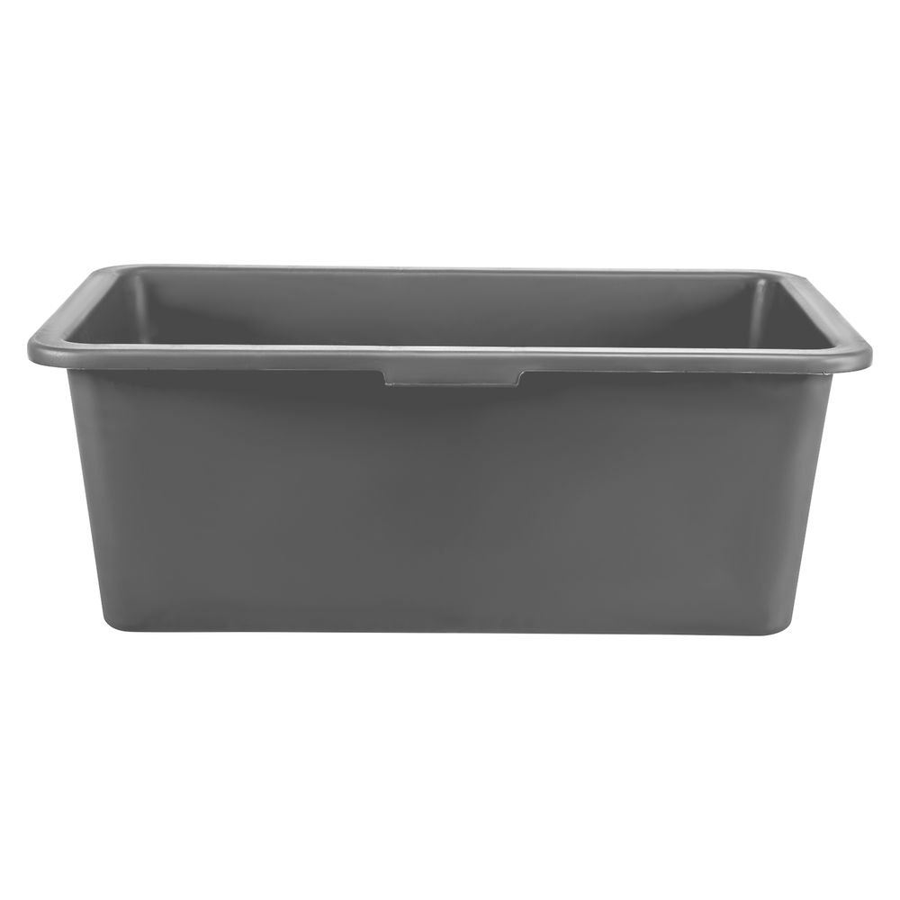 Таз прямоугольный строительный усиленный, 80 л Matrix (81472)