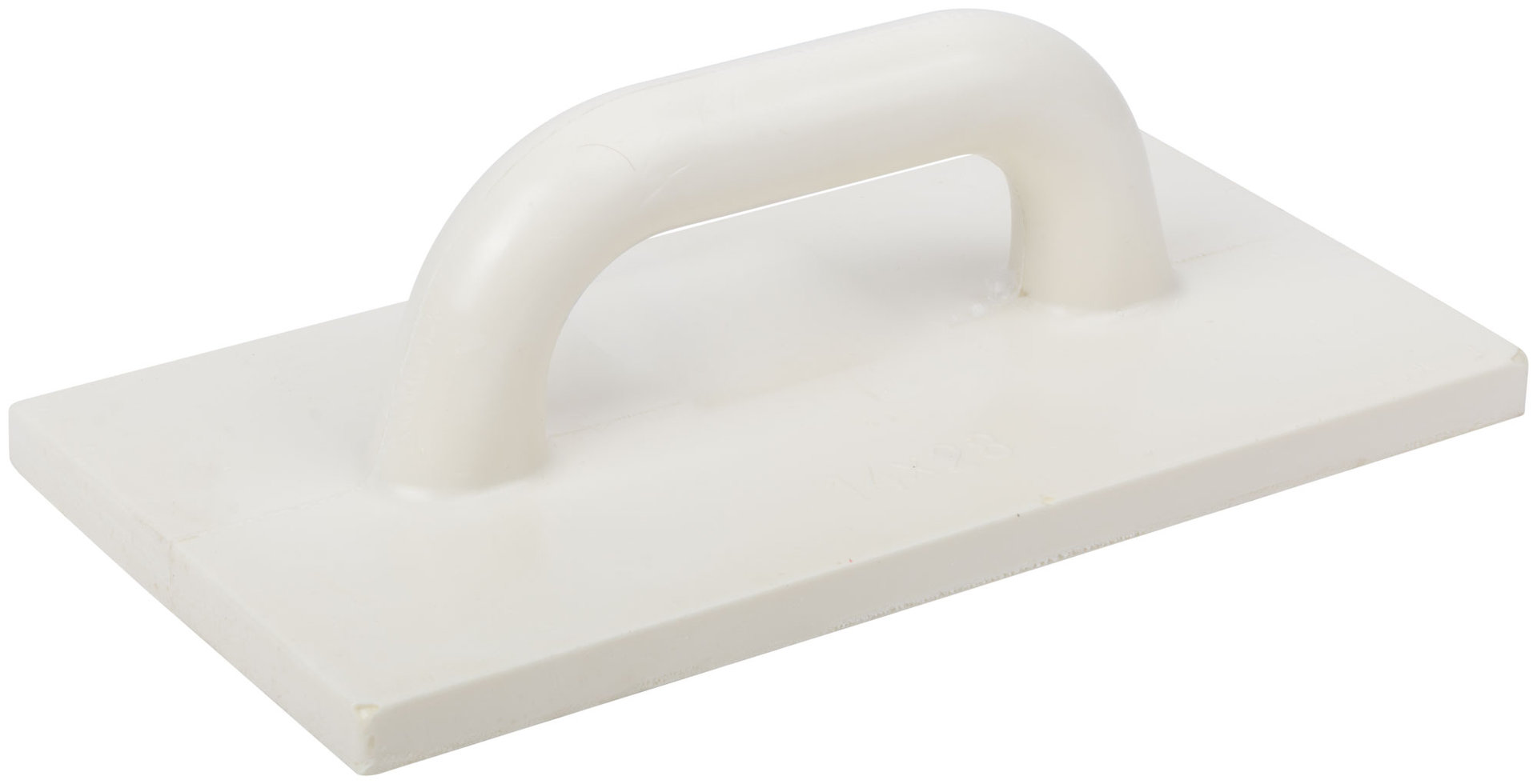 Терка полиуретановая желтая Профи 140х280 мм (05585)