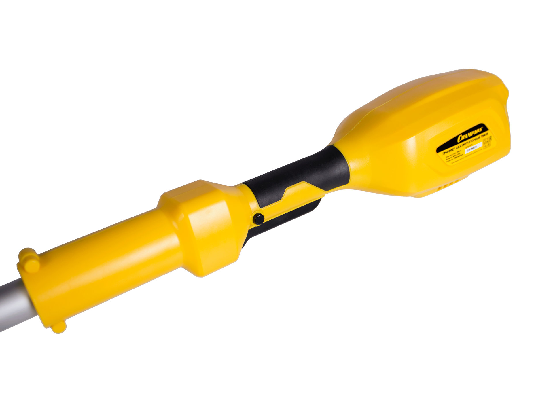 Триммер аккумуляторный CHAMPION TB400 (36В 4,0Ач Li-ion 2,84кг34мин350мм1,6мм5700об/мин безАКБиЗУ) (TB400)