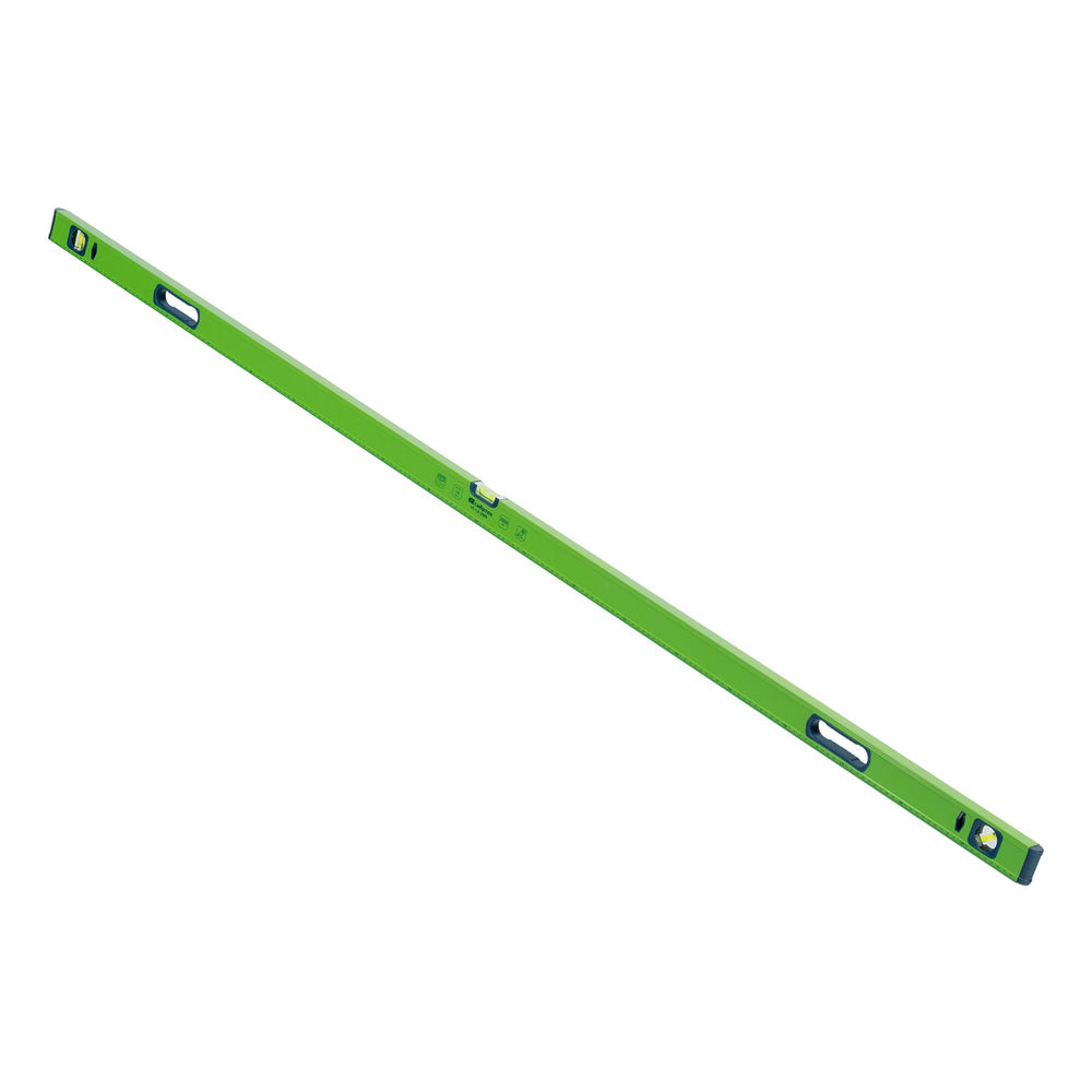 Уровень алюминиевый УС-1, 0-2000, фрезерованный, 3 глазка, рукоятки, 2000 мм Сибртех (34107)