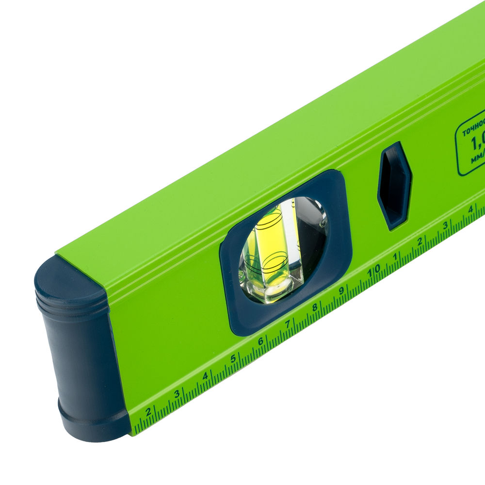 Уровень алюминиевый УС-1, 0-400, фрезерованный, 3 глазка, 400 мм Сибртех (34100)