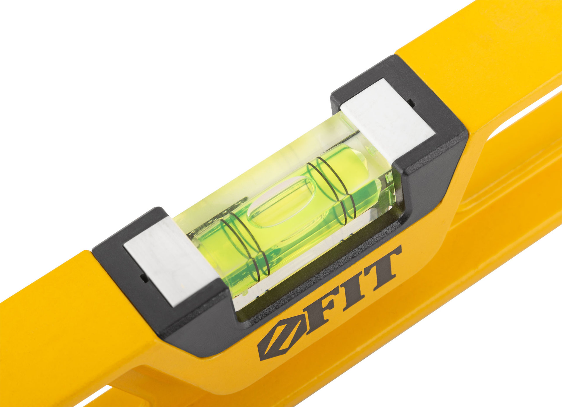 Уровень Контур, 2 глазка, литой усиленный профиль, фрезерованная рабочая грань, 0,5 мм/м, 600 мм (18595)