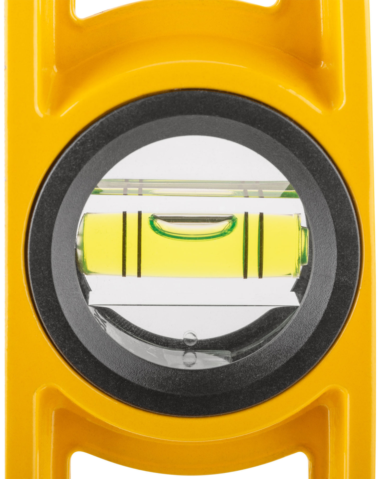 Уровень Контур, 2 глазка, литой усиленный профиль, фрезерованная рабочая грань, 0,5 мм/м, 600 мм (18595)