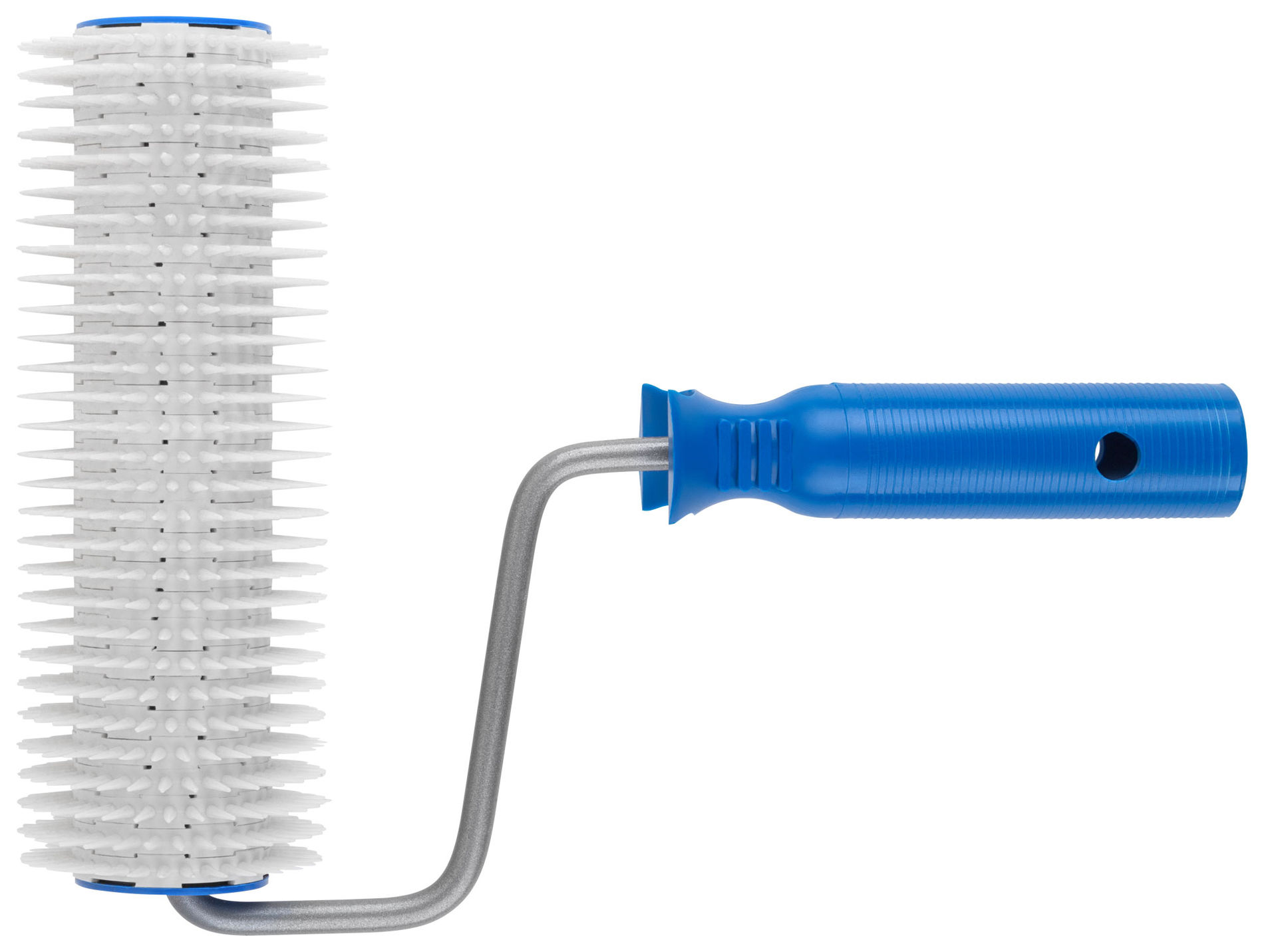 Валик пластиковый игольчатый Мини, диаметр 72 мм, высота иглы 14 мм, 200 мм (04151)