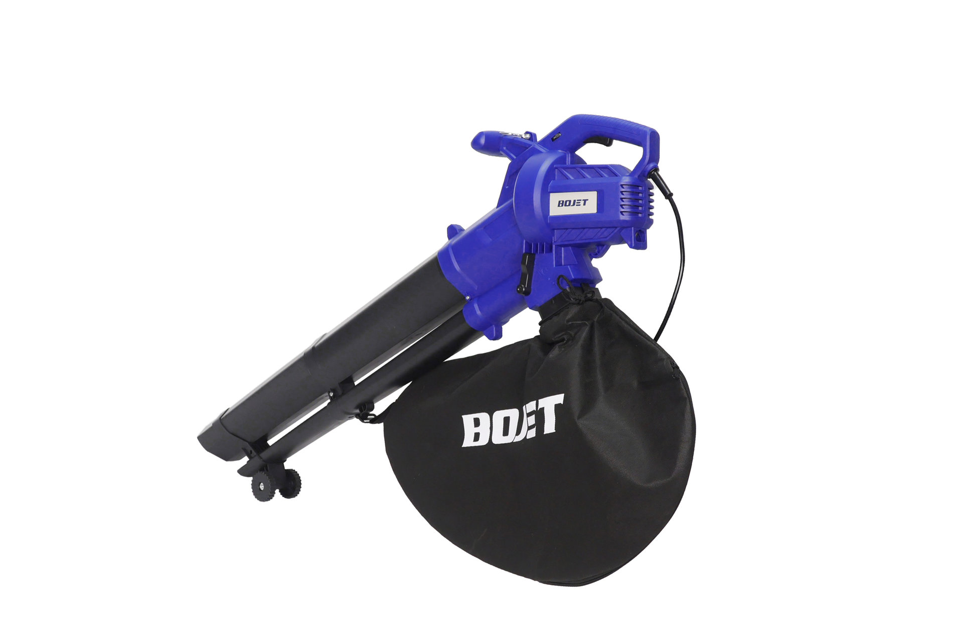 Воздуходувка - пылесос садовый, 2800Вт, 75 м/с