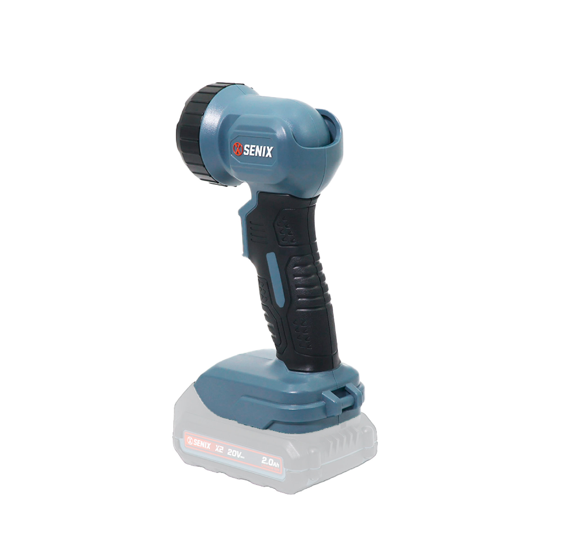 Аккумуляторный фонарь, без АКБ и ЗУ X2 20В