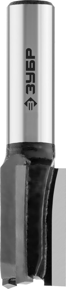 Фреза пазовая прямая 12?19 мм хвостовик 8 мм ЗУБР Профессионал 28780-12-19