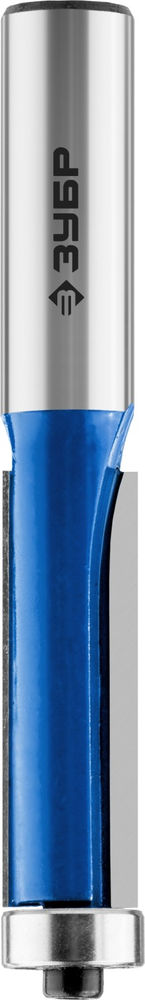 Фреза кромочная 12.7?38 мм с нижним подшипником хвостовик 12 мм ЗУБР Профессионал 28727-12.7-38