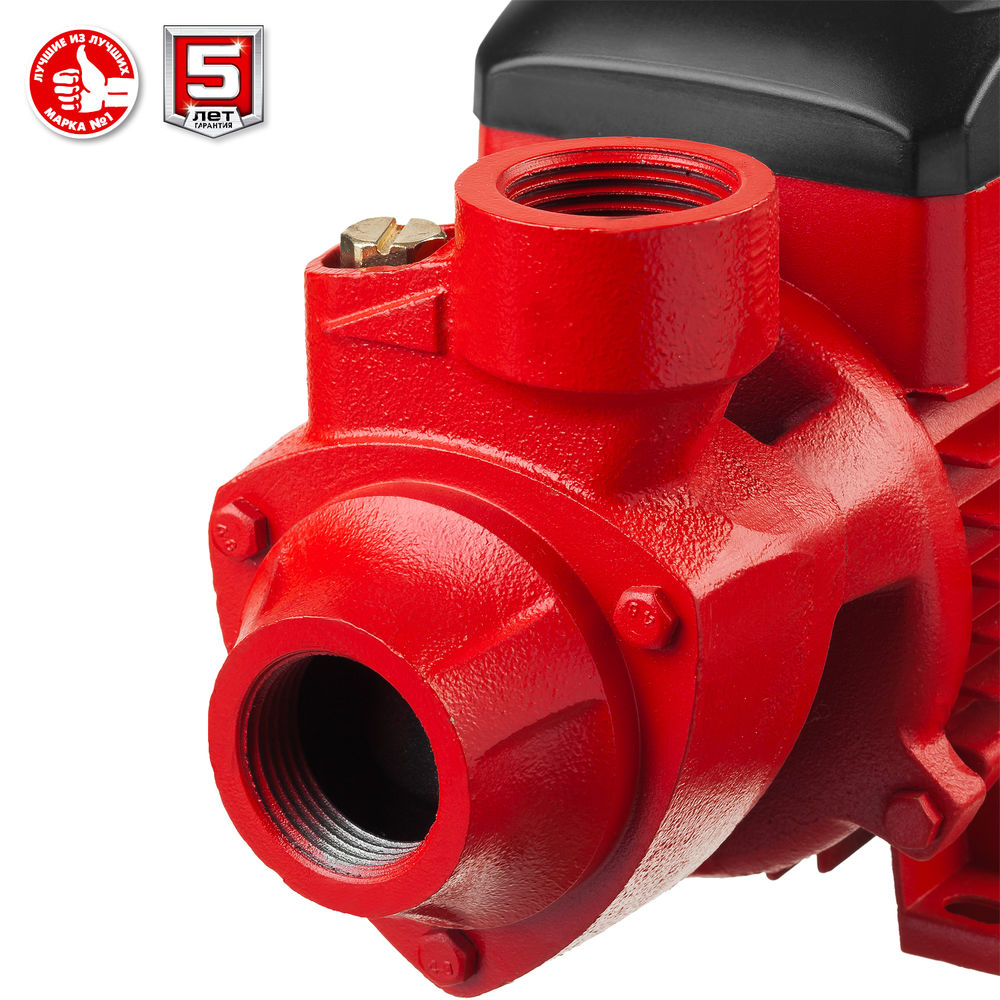 Насос поверхностный вихревой 400 Вт, корпус из чугуна ЗУБР НС-М1-400-Ч