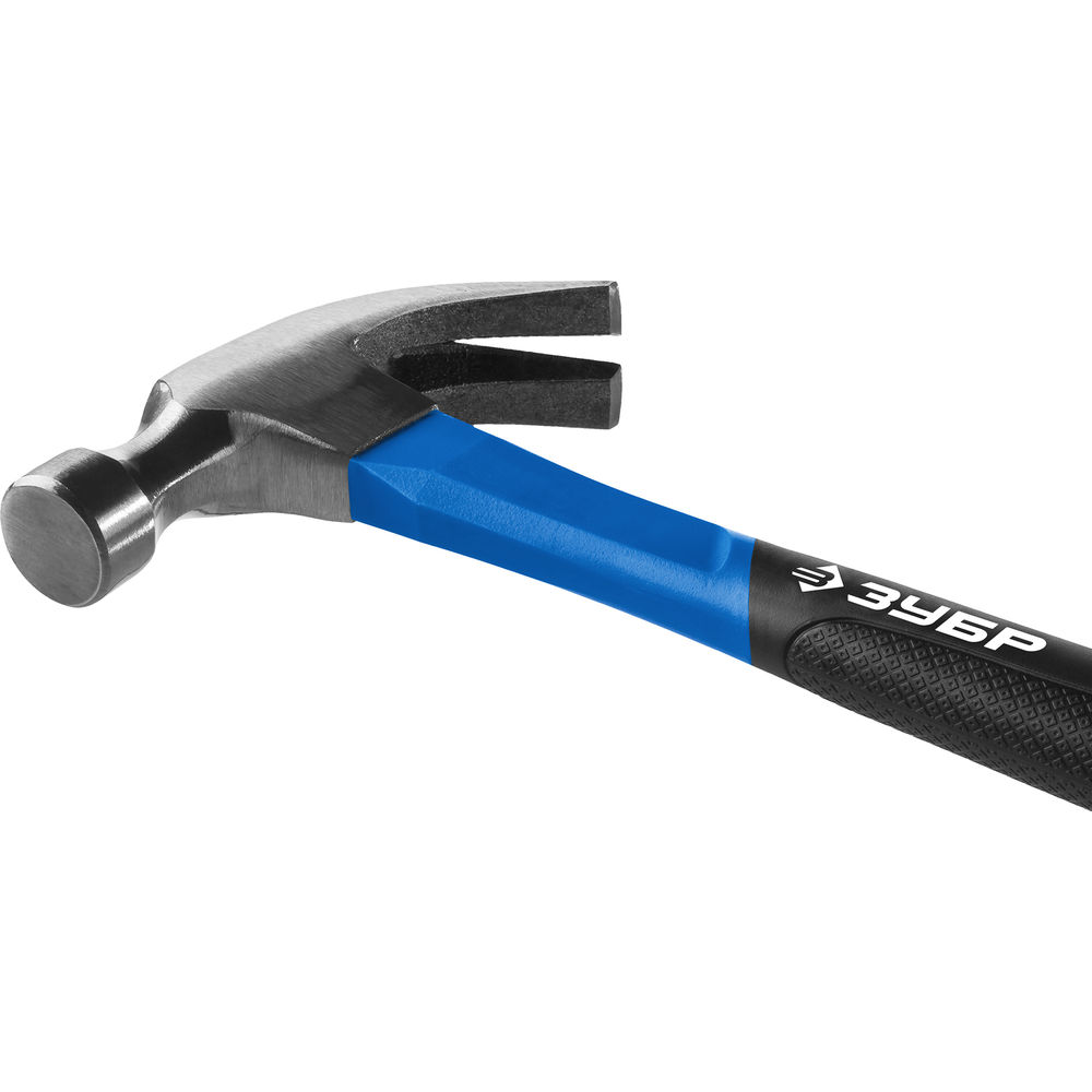 Молоток-гвоздодёр столярный 450 г Профессионал ЗУБР 20235-450