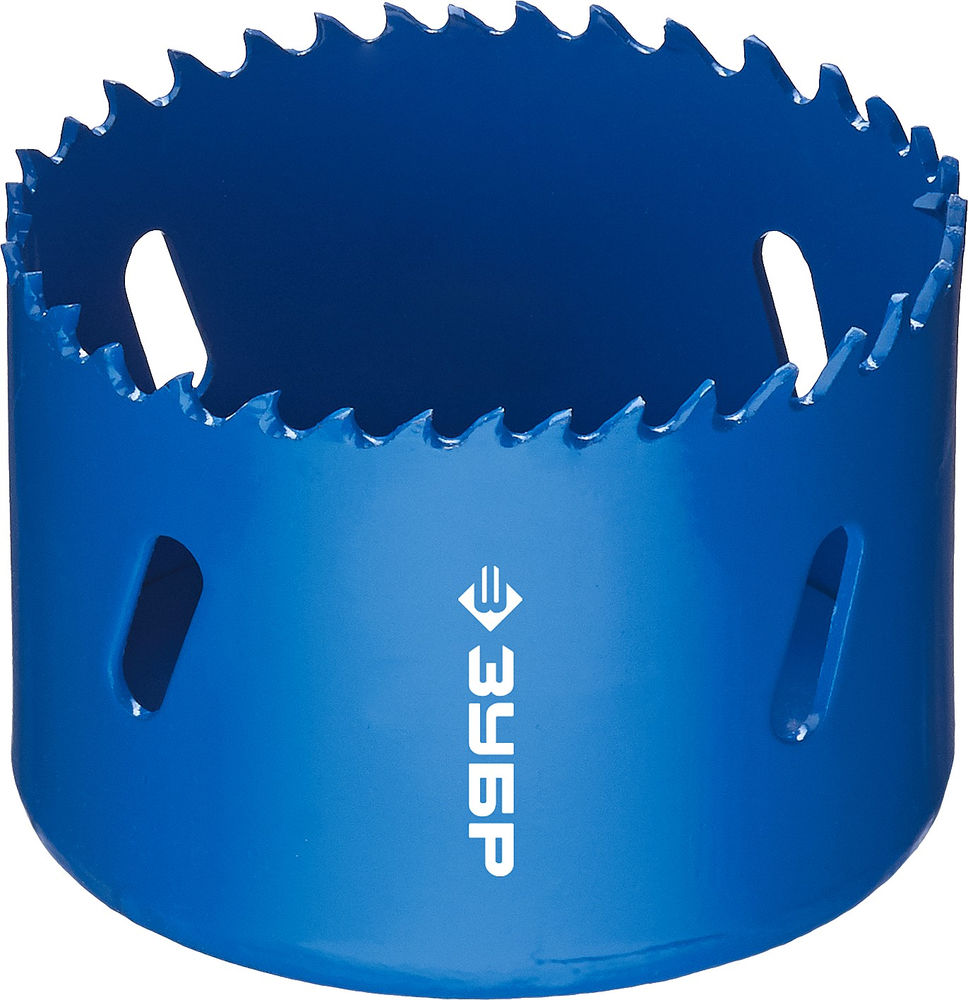 Коронка биметаллическая 64 мм, сталь Р6М5 ЗУБР 29531-064_z01