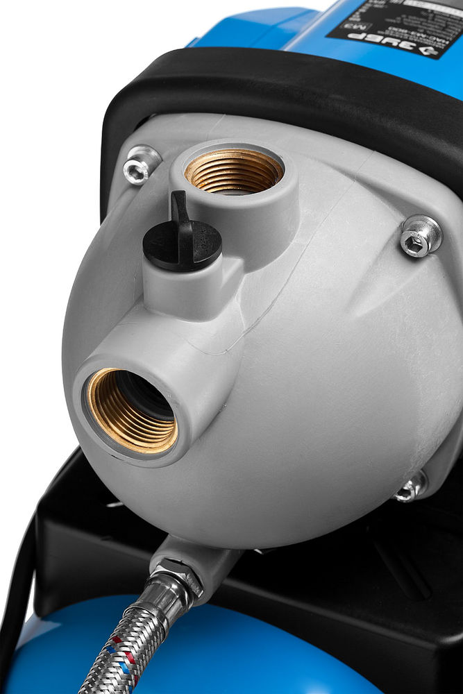 Станция насосная автоматическая 800 Вт, бак 20 л ЗУБР НАС-М3-800