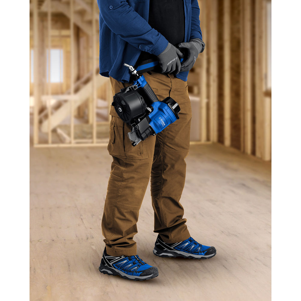 Нейлер кровельный пневматический CRN-45 для барабанных гвоздей ЗУБР CRN (22-45 мм) ЗУБР Профессионал 31920