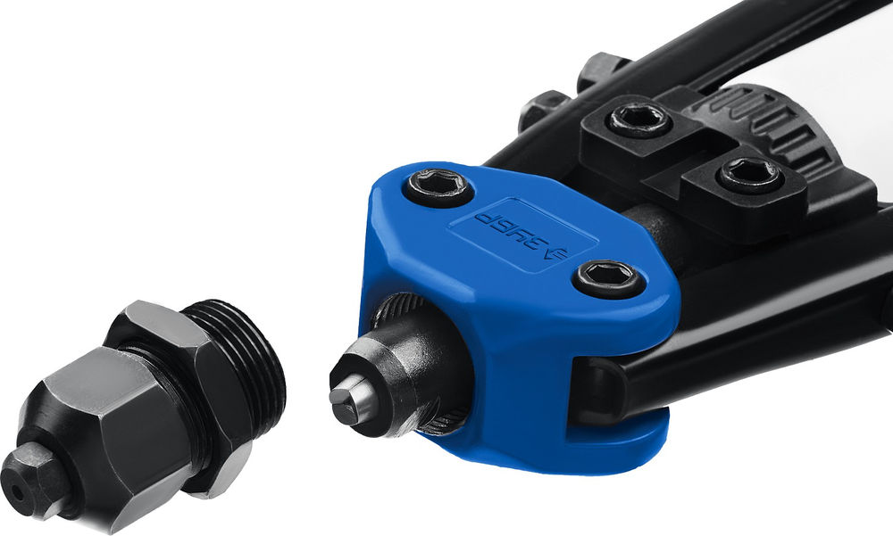 Двуручный заклепочник 2.4 - 4.8 мм, 290 мм, компактный ЗУБР Т-48 Профессионал 31032_z01