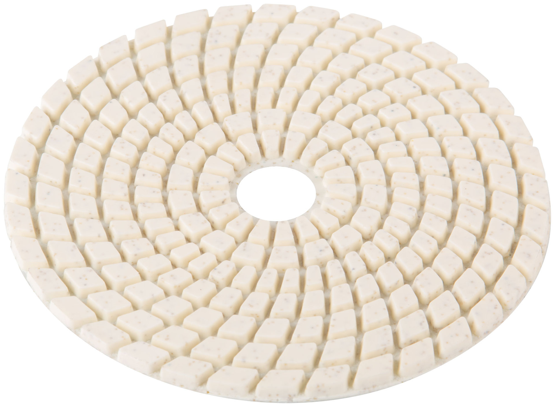 Алмазный гибкий шлифовальный круг АГШК (липучка), влажное шлифование, 100 мм, Р 30 (39840)