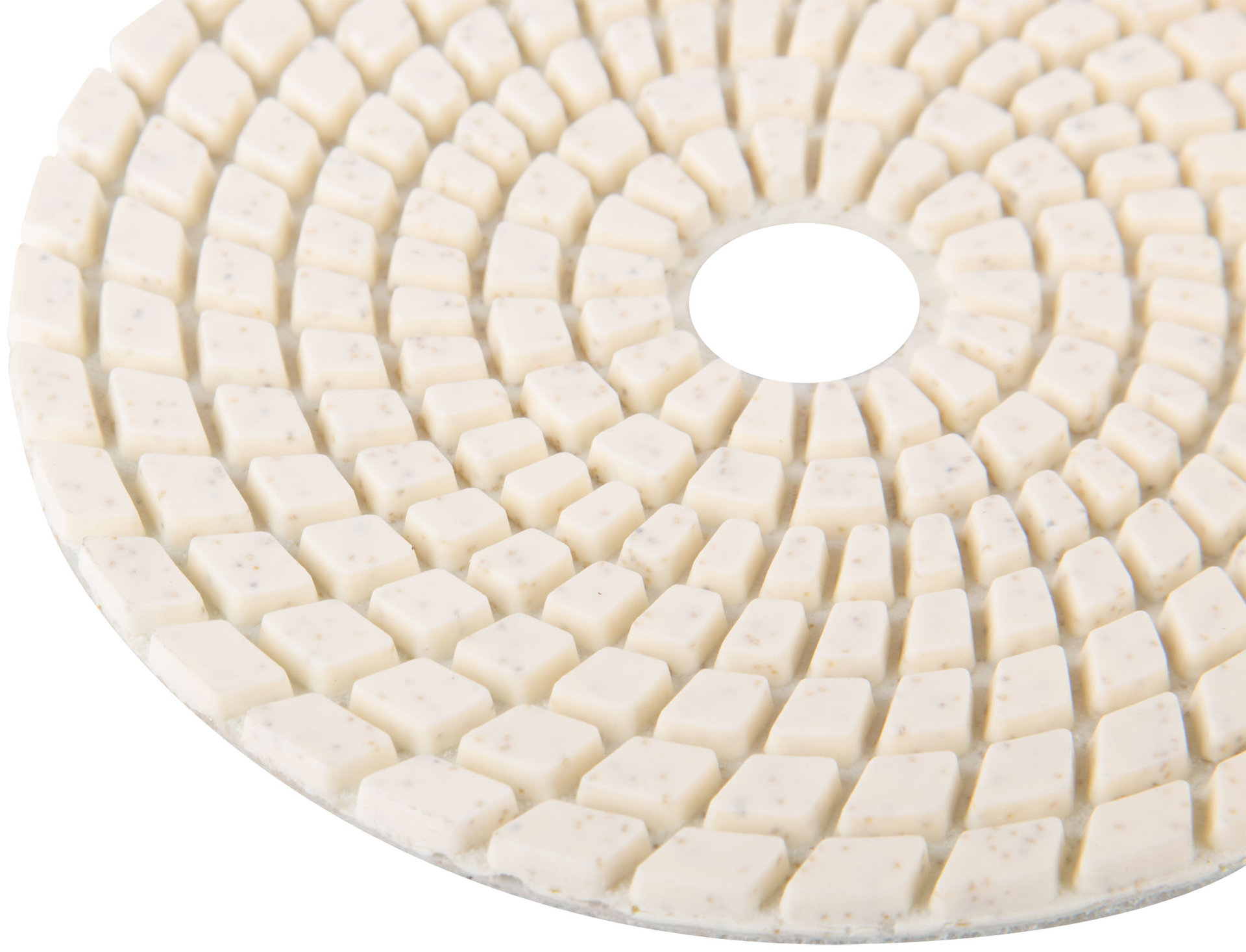 Алмазный гибкий шлифовальный круг АГШК (липучка), влажное шлифование, 100 мм, Р 30 (39840)