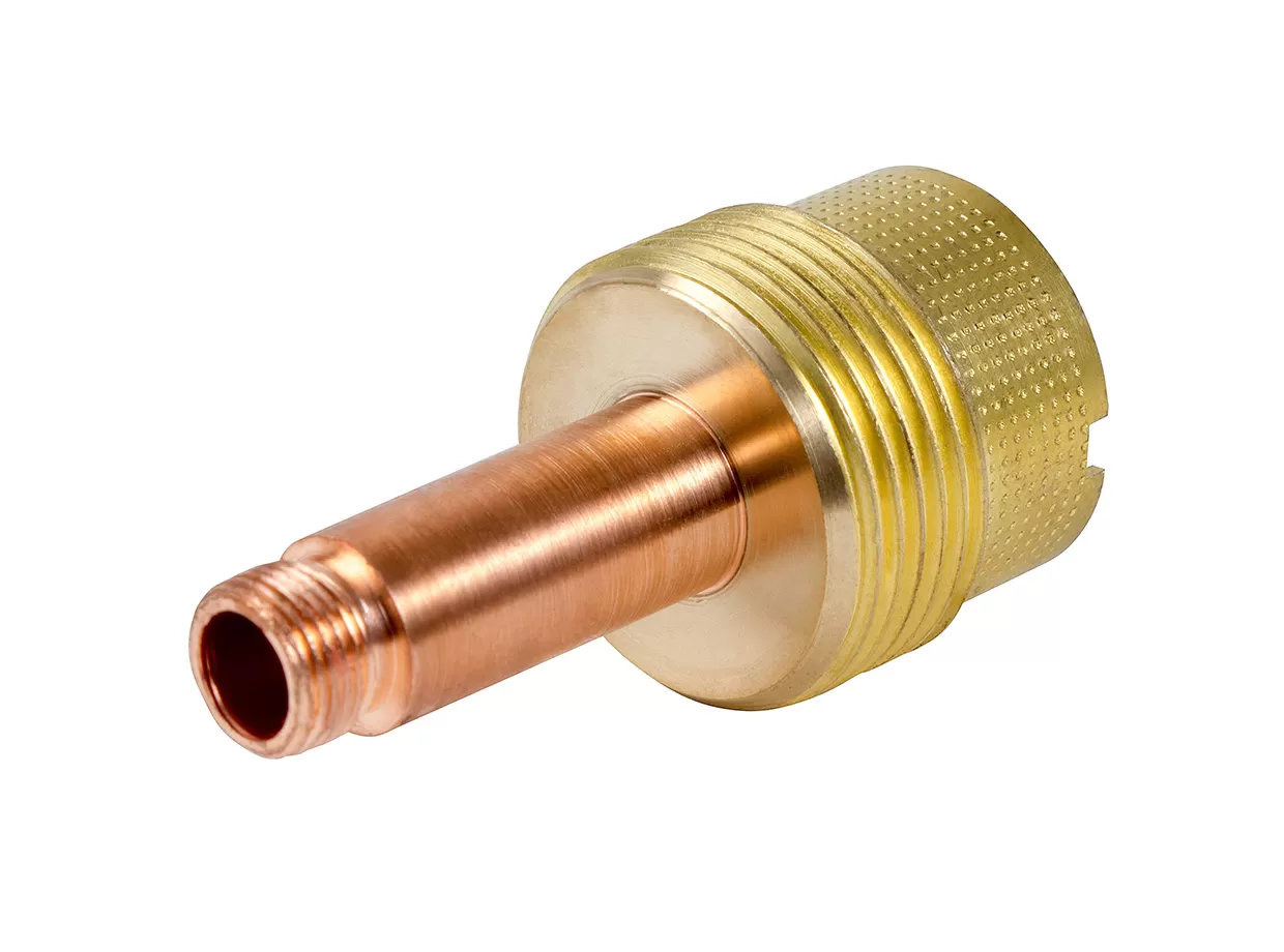 Держатель цанги БОЛЬШАЯ ГАЗ ЛИНЗА КЕДР (TIG-17–18–26 PRO/EXPERT) D 3,2 мм