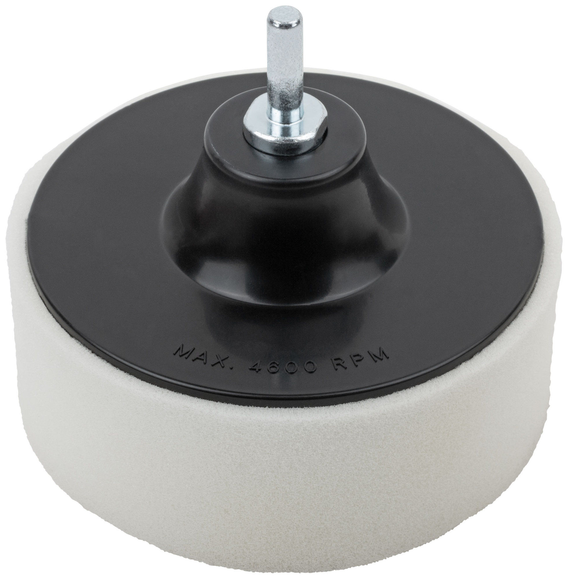 Диск полировальный поролоновый, гайка М14, 125х50 мм (39615)