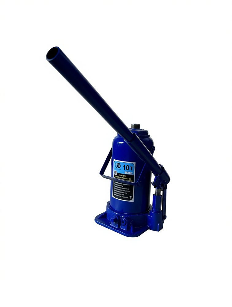 Домкрат гидравлический телескопический TOR ДГТ-10 г/п 10 т (2 уровня) (G) (105105)