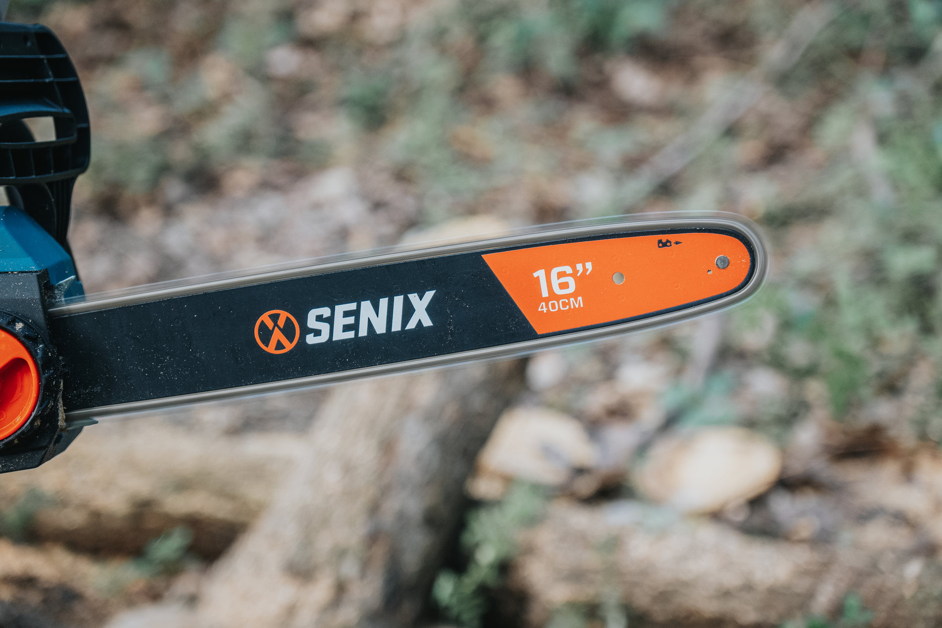 Электрическая цепная поперечное исполнение пила 2200Вт, 40 (16)